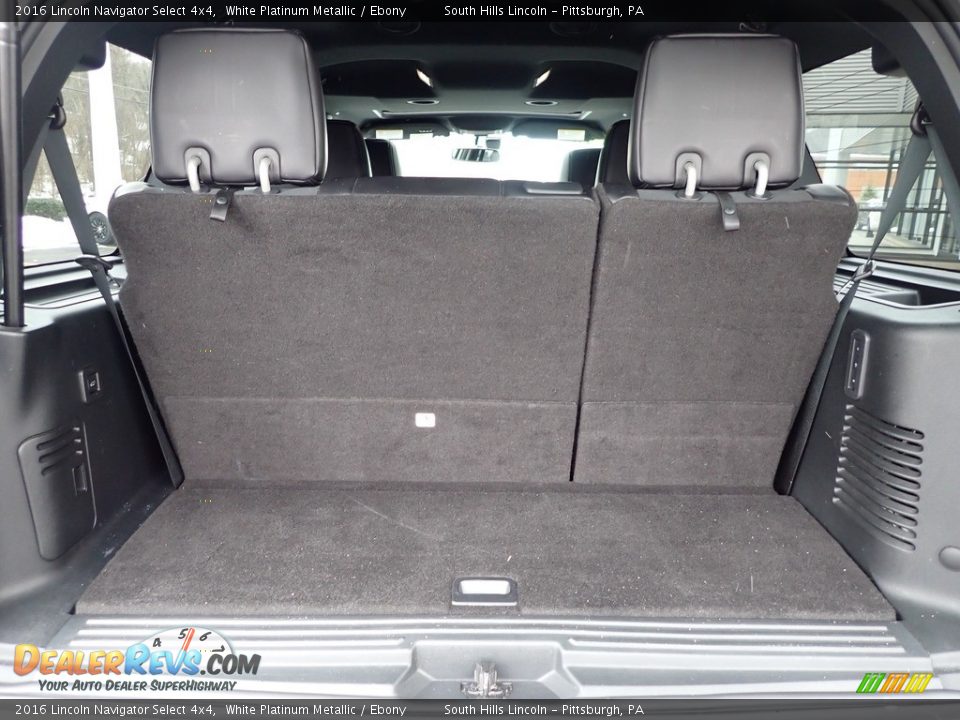 2016 Lincoln Navigator Select 4x4 Trunk Photo #5