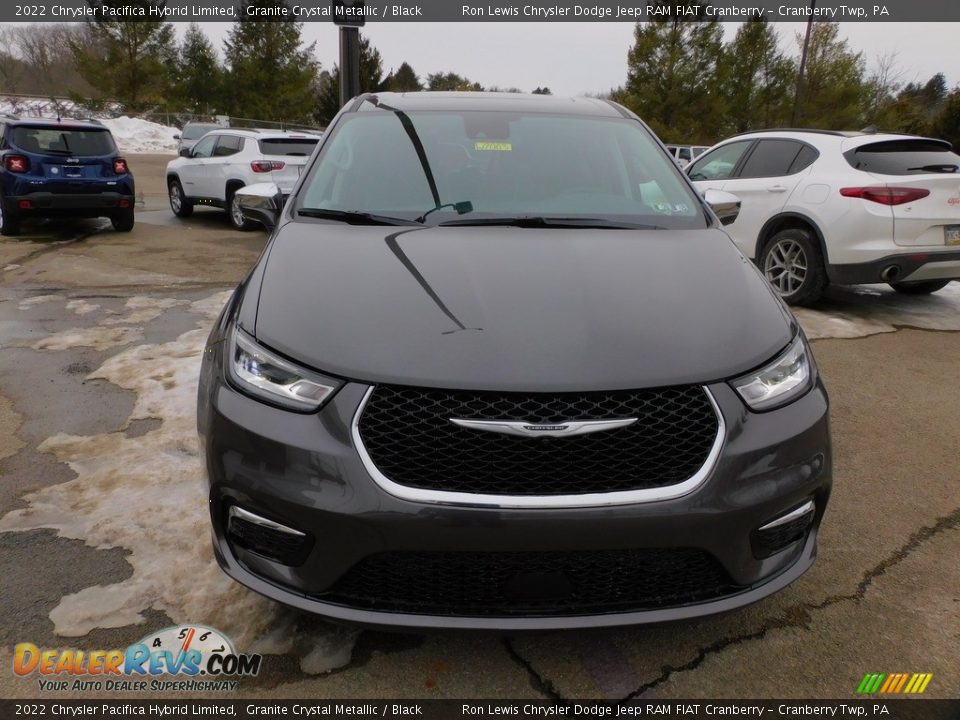 2022 Chrysler Pacifica Hybrid Limited Granite Crystal Metallic / Black Photo #2