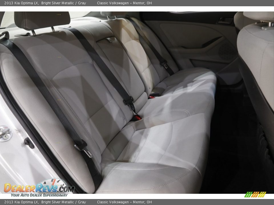 2013 Kia Optima LX Bright Silver Metallic / Gray Photo #15