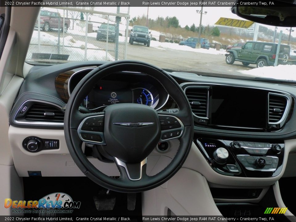 Dashboard of 2022 Chrysler Pacifica Hybrid Limited Photo #15