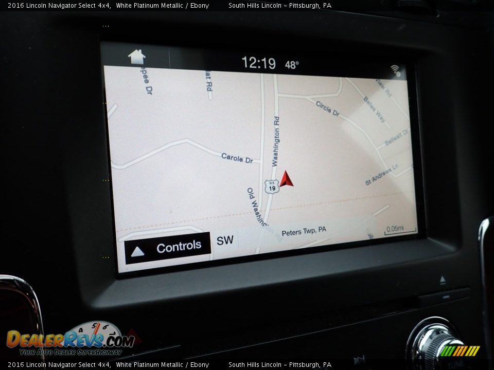 Navigation of 2016 Lincoln Navigator Select 4x4 Photo #21