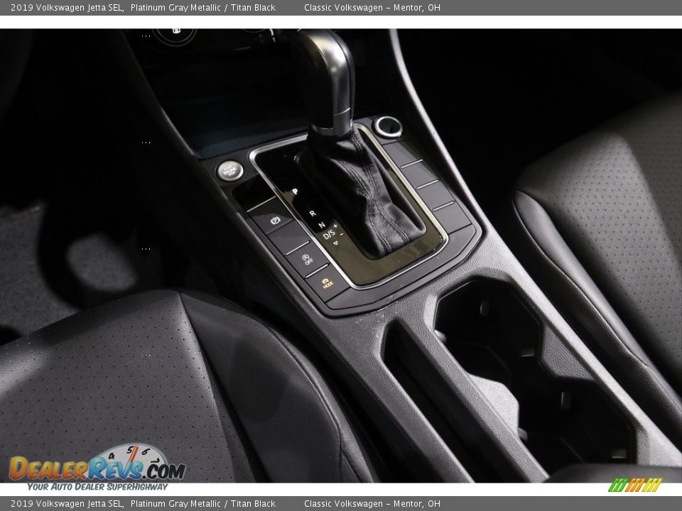 2019 Volkswagen Jetta SEL Platinum Gray Metallic / Titan Black Photo #13