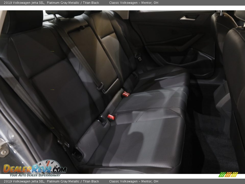 2019 Volkswagen Jetta SEL Platinum Gray Metallic / Titan Black Photo #15