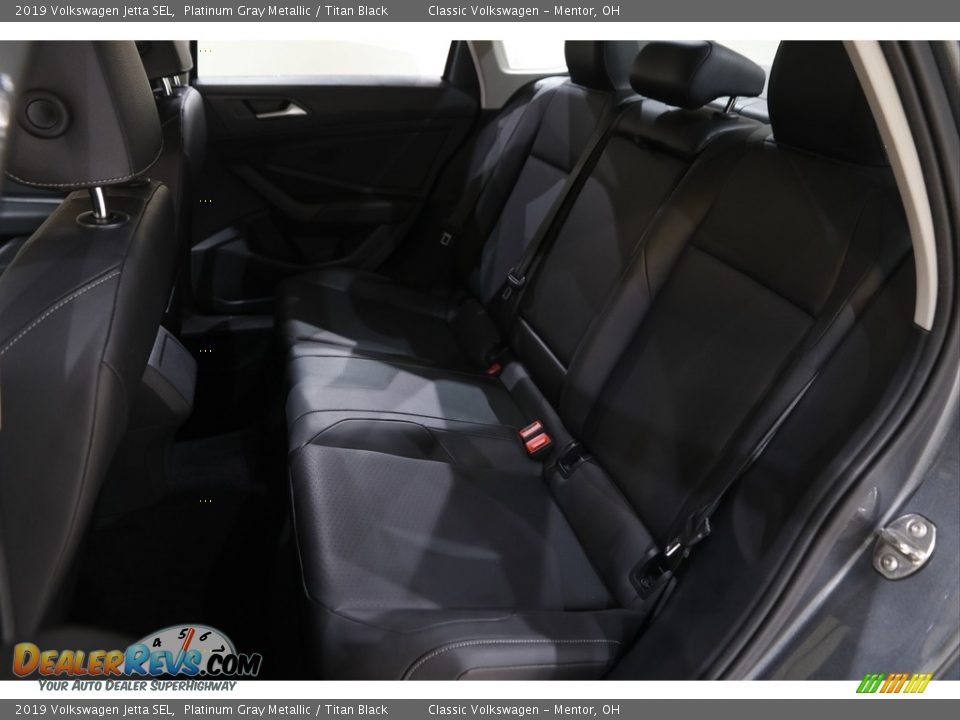 2019 Volkswagen Jetta SEL Platinum Gray Metallic / Titan Black Photo #16