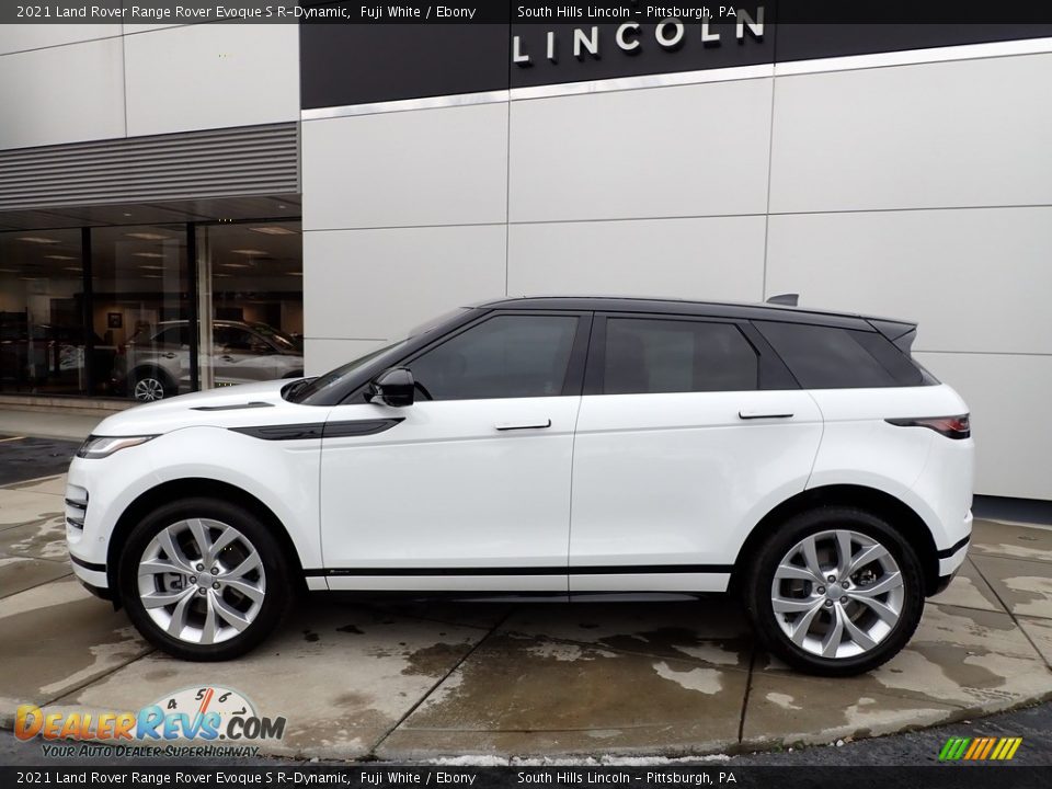 Fuji White 2021 Land Rover Range Rover Evoque S R-Dynamic Photo #2