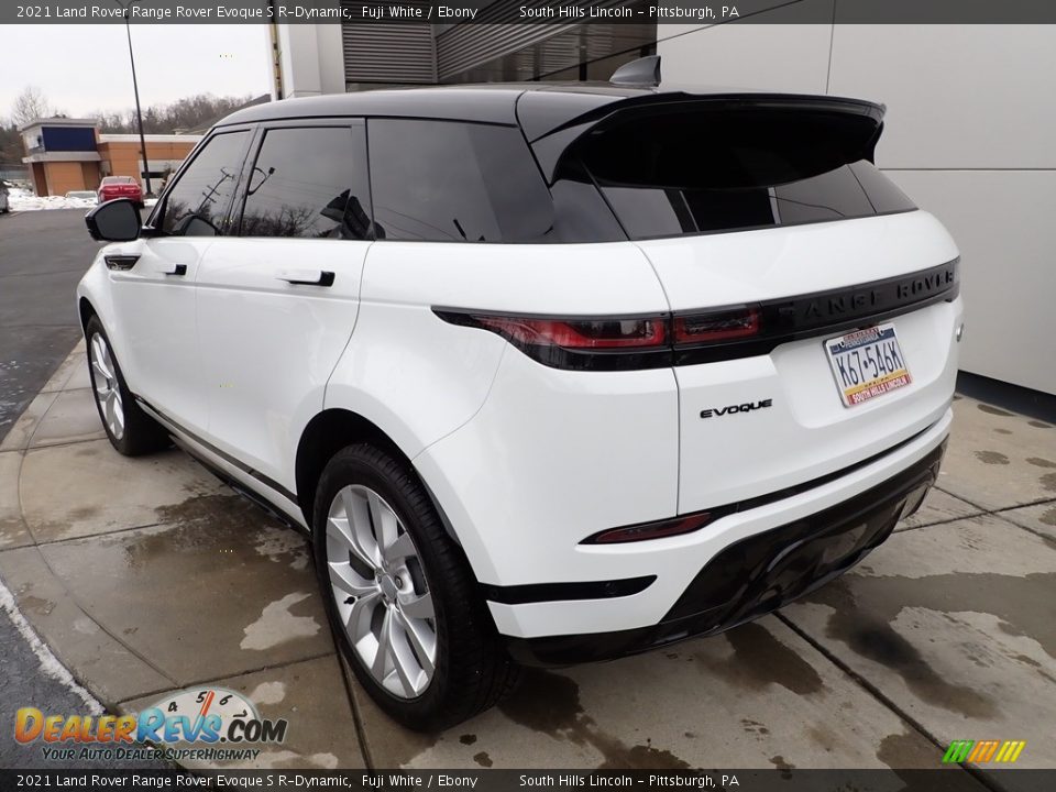 2021 Land Rover Range Rover Evoque S R-Dynamic Fuji White / Ebony Photo #3