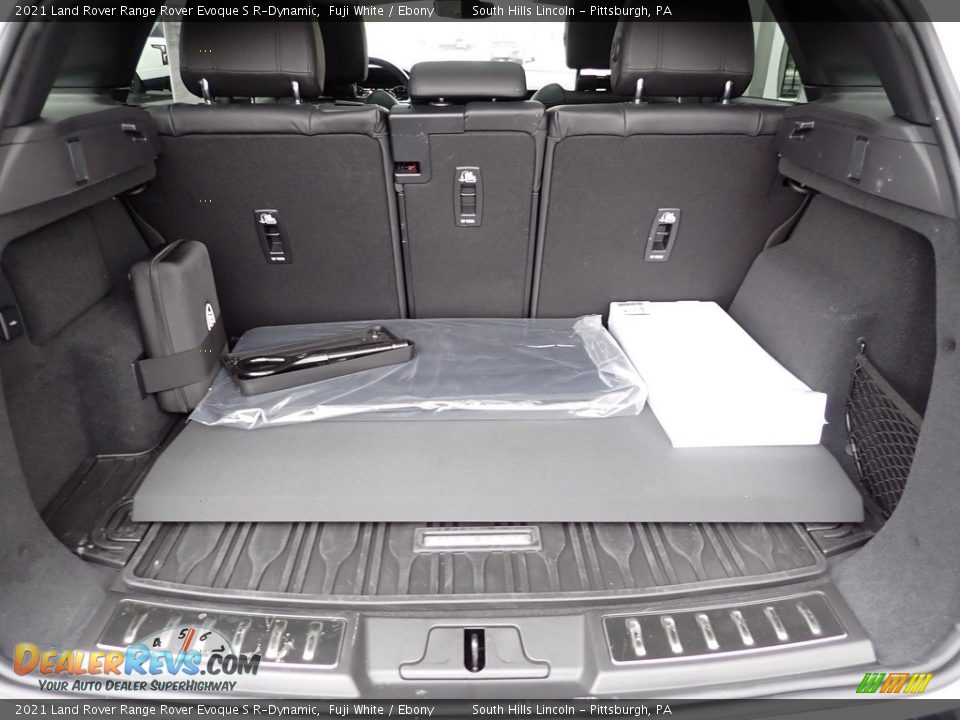 2021 Land Rover Range Rover Evoque S R-Dynamic Trunk Photo #5