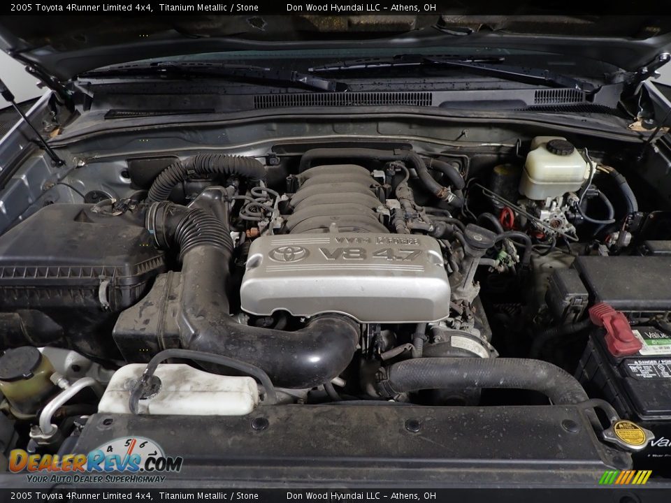 2005 Toyota 4Runner Limited 4x4 Titanium Metallic / Stone Photo #5