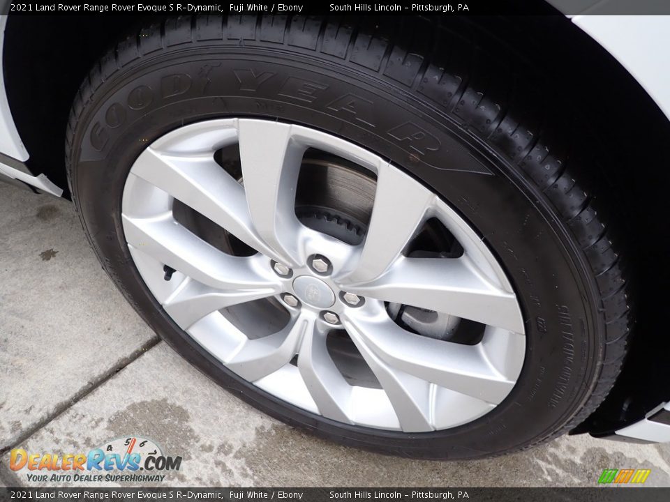 2021 Land Rover Range Rover Evoque S R-Dynamic Wheel Photo #10