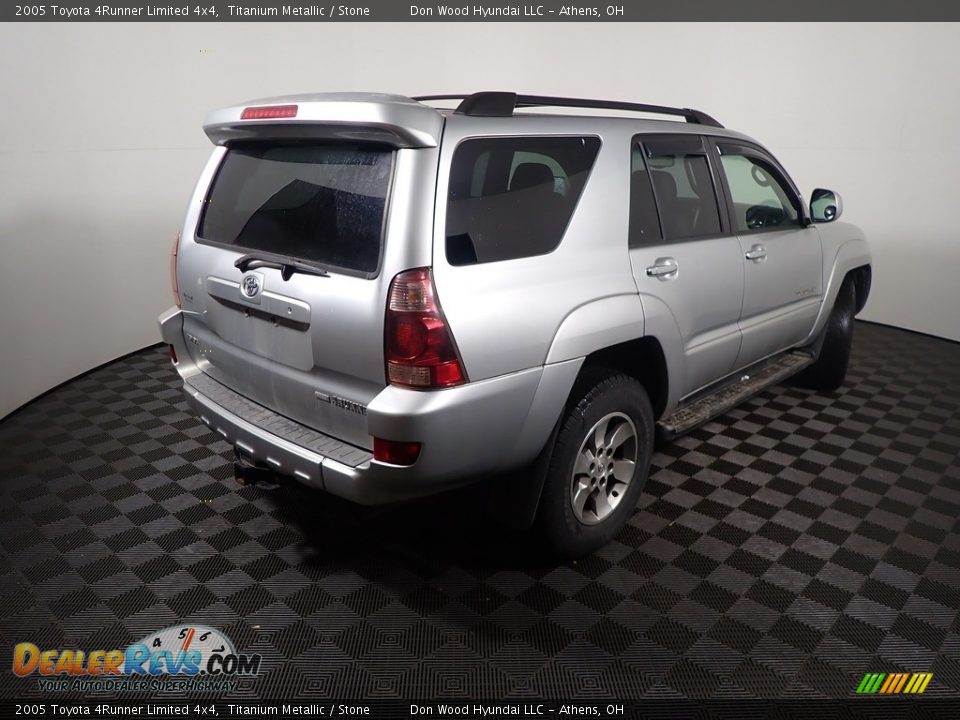 2005 Toyota 4Runner Limited 4x4 Titanium Metallic / Stone Photo #9