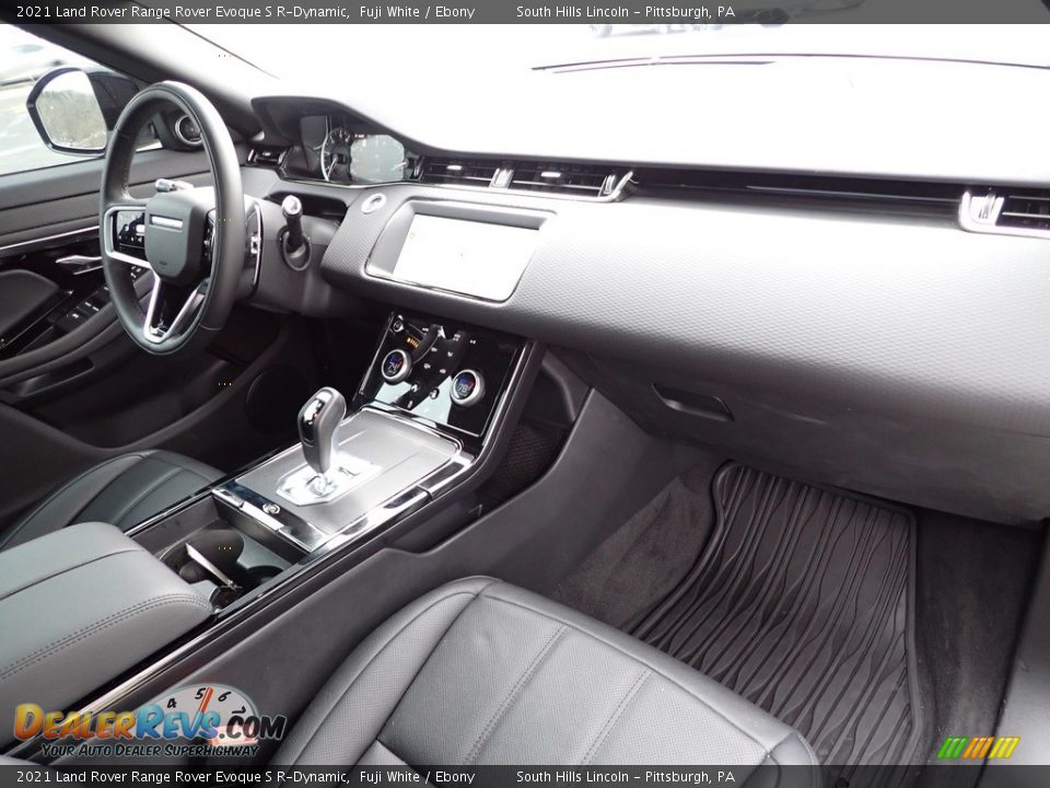 Ebony Interior - 2021 Land Rover Range Rover Evoque S R-Dynamic Photo #12