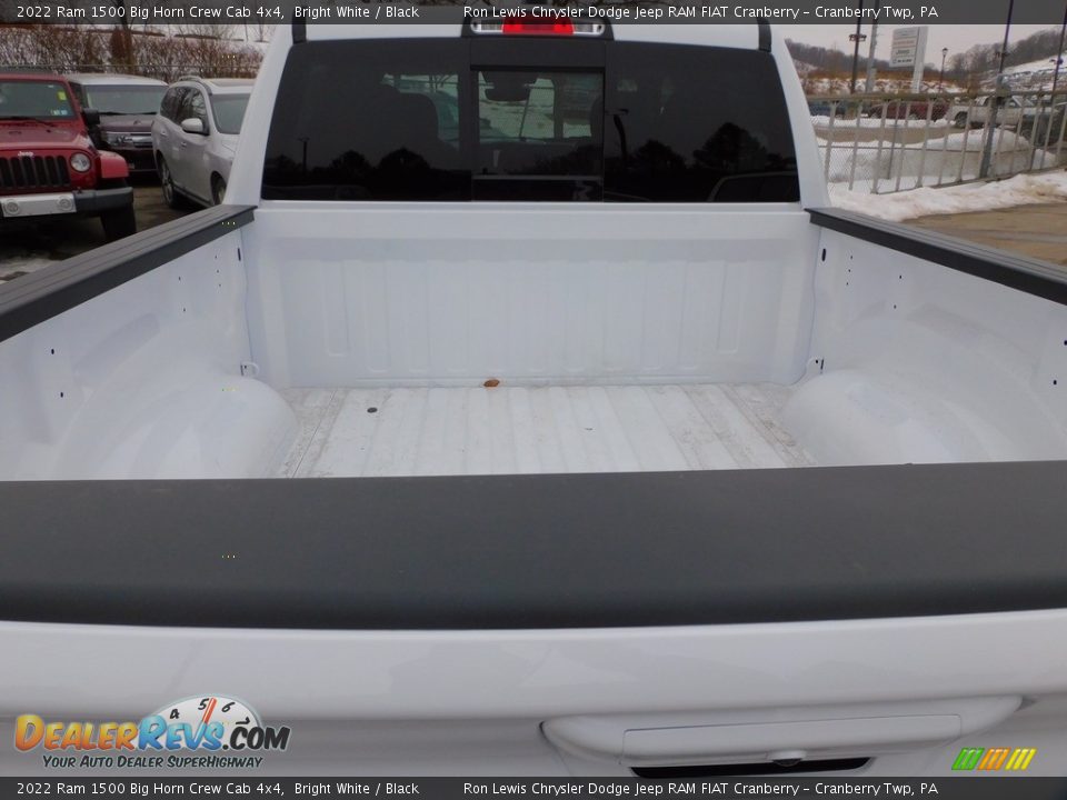 2022 Ram 1500 Big Horn Crew Cab 4x4 Bright White / Black Photo #7