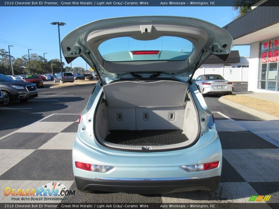 2019 Chevrolet Bolt EV Premier Green Mist Metallic / Light Ash Gray/­Ceramic White Photo #5