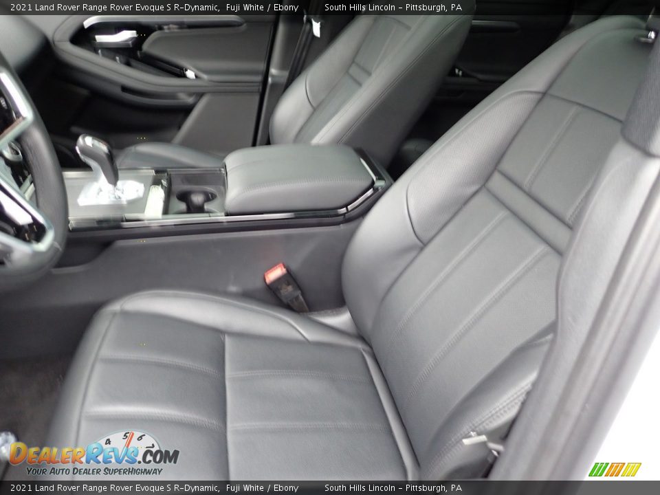 Front Seat of 2021 Land Rover Range Rover Evoque S R-Dynamic Photo #15