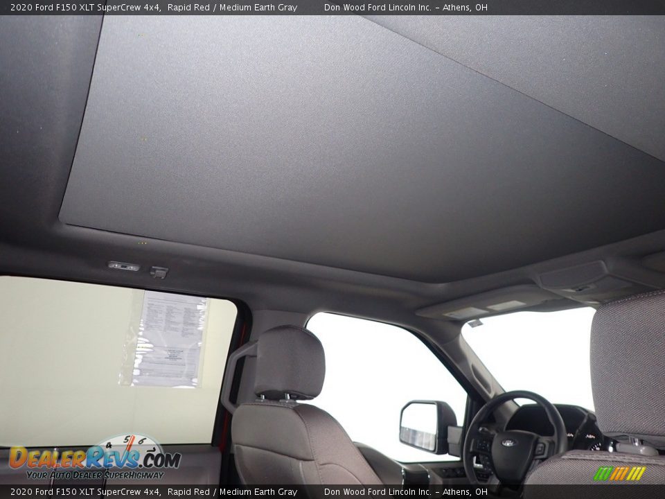 2020 Ford F150 XLT SuperCrew 4x4 Rapid Red / Medium Earth Gray Photo #2
