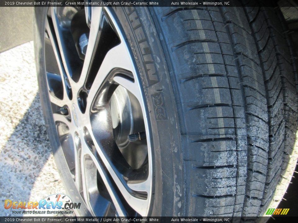 2019 Chevrolet Bolt EV Premier Green Mist Metallic / Light Ash Gray/­Ceramic White Photo #8