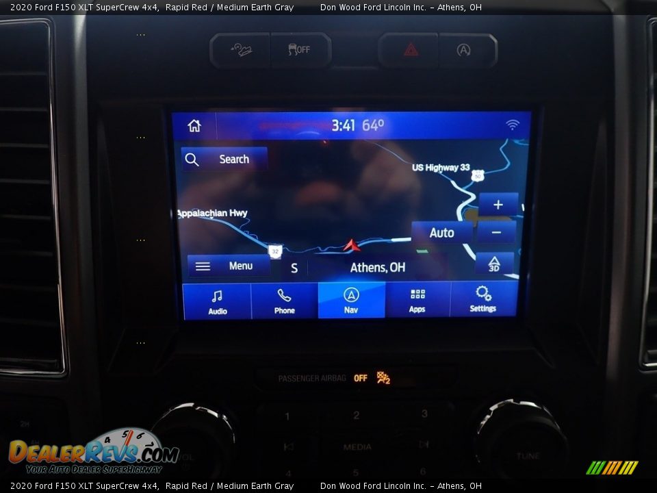 2020 Ford F150 XLT SuperCrew 4x4 Rapid Red / Medium Earth Gray Photo #3