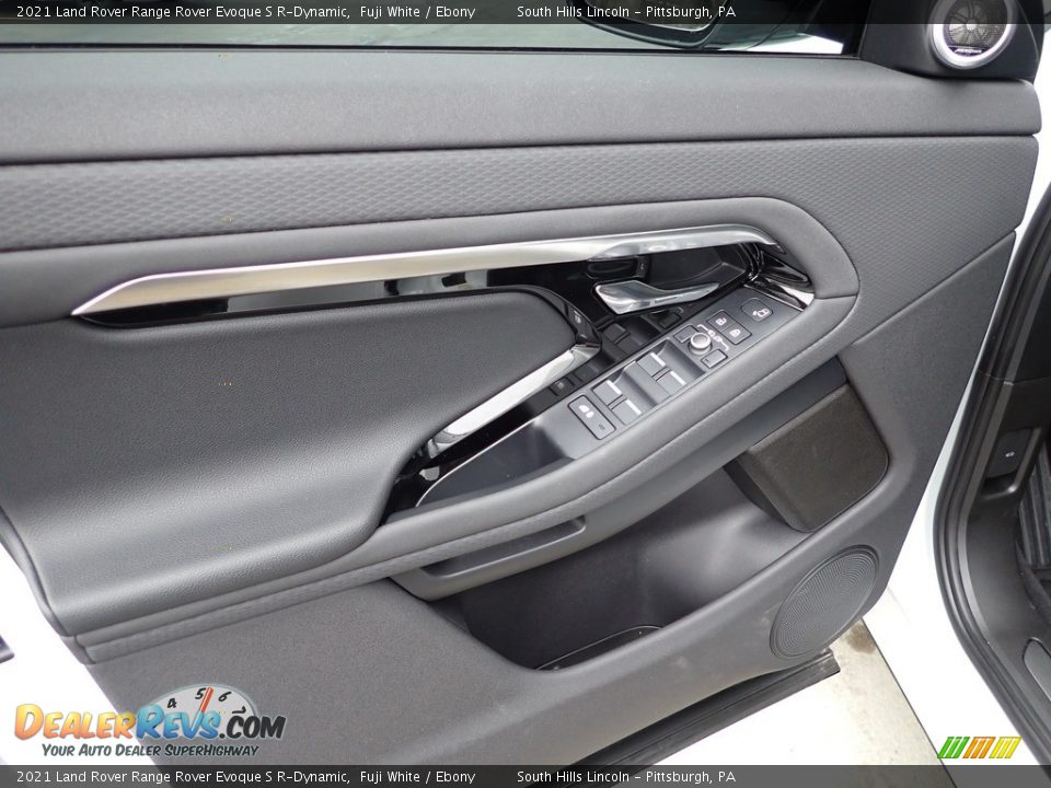 Door Panel of 2021 Land Rover Range Rover Evoque S R-Dynamic Photo #18