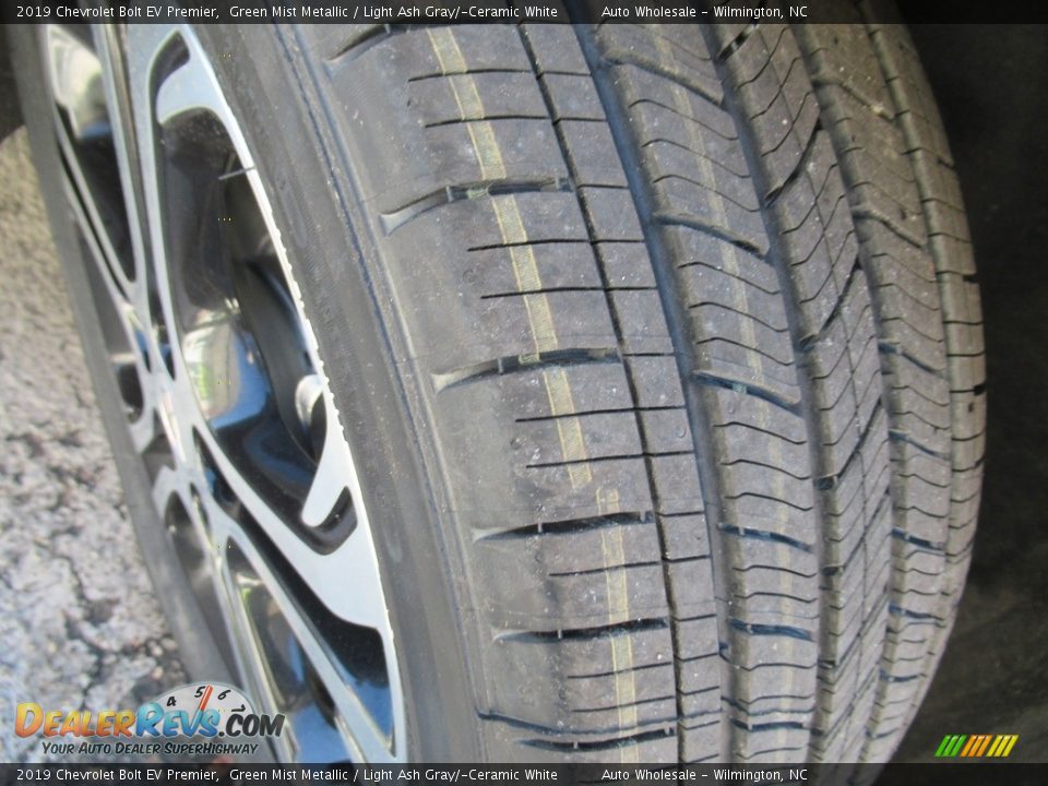 2019 Chevrolet Bolt EV Premier Green Mist Metallic / Light Ash Gray/­Ceramic White Photo #9