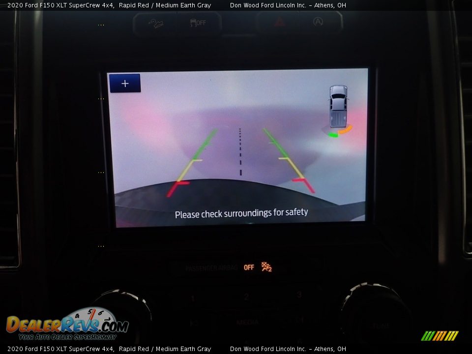 2020 Ford F150 XLT SuperCrew 4x4 Rapid Red / Medium Earth Gray Photo #4