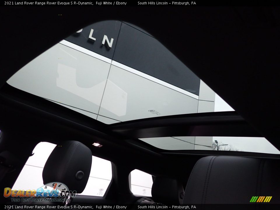 Sunroof of 2021 Land Rover Range Rover Evoque S R-Dynamic Photo #20