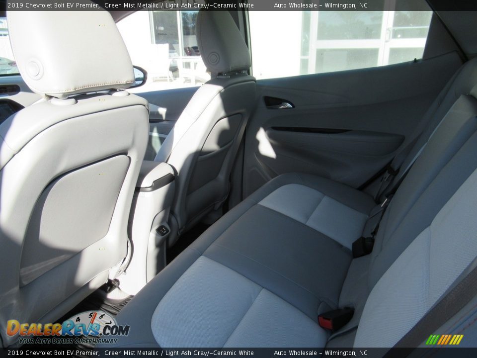 Rear Seat of 2019 Chevrolet Bolt EV Premier Photo #12