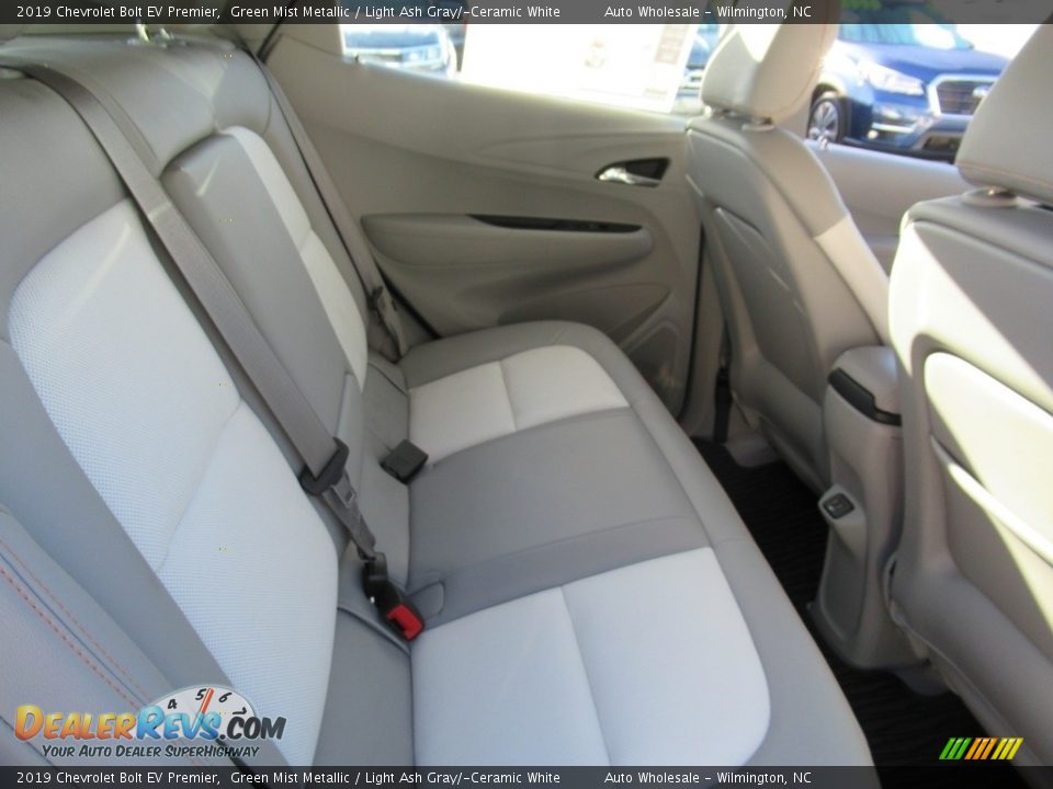 Rear Seat of 2019 Chevrolet Bolt EV Premier Photo #14