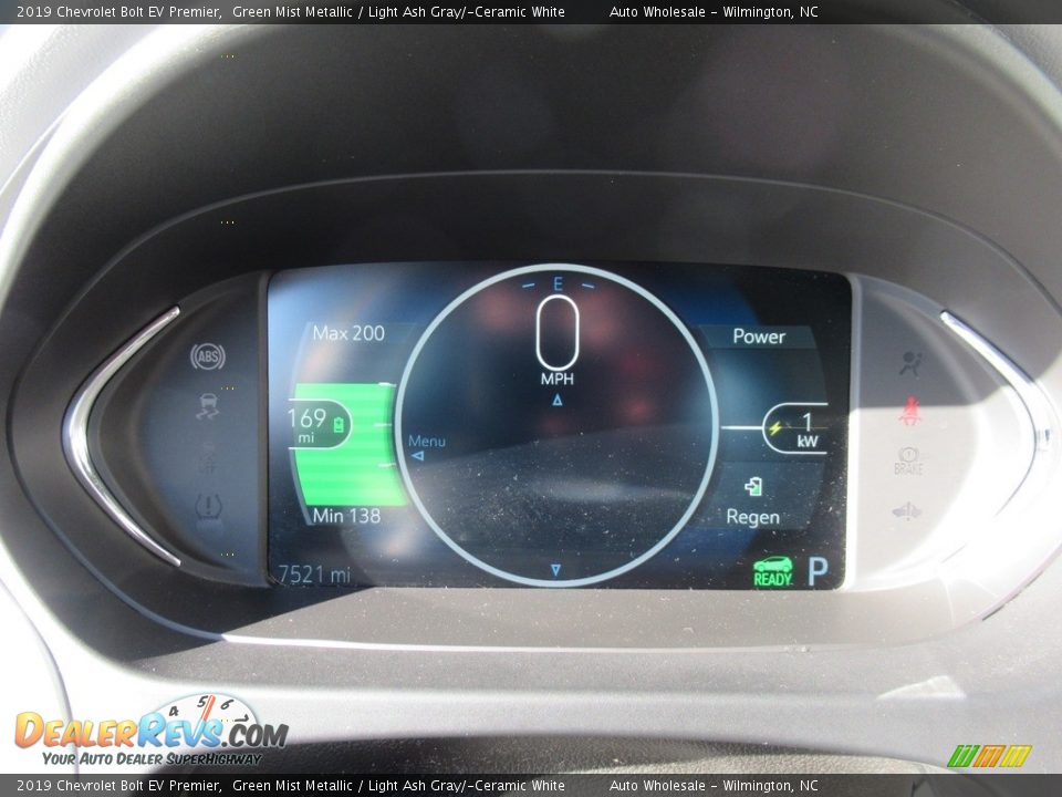 2019 Chevrolet Bolt EV Premier Gauges Photo #16
