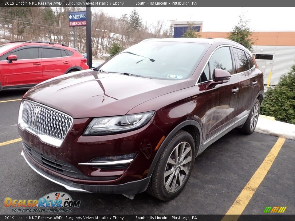 Burgundy Velvet Metallic 2019 Lincoln MKC Reserve AWD Photo #1