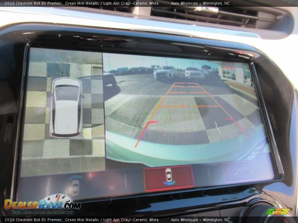 2019 Chevrolet Bolt EV Premier Green Mist Metallic / Light Ash Gray/­Ceramic White Photo #18