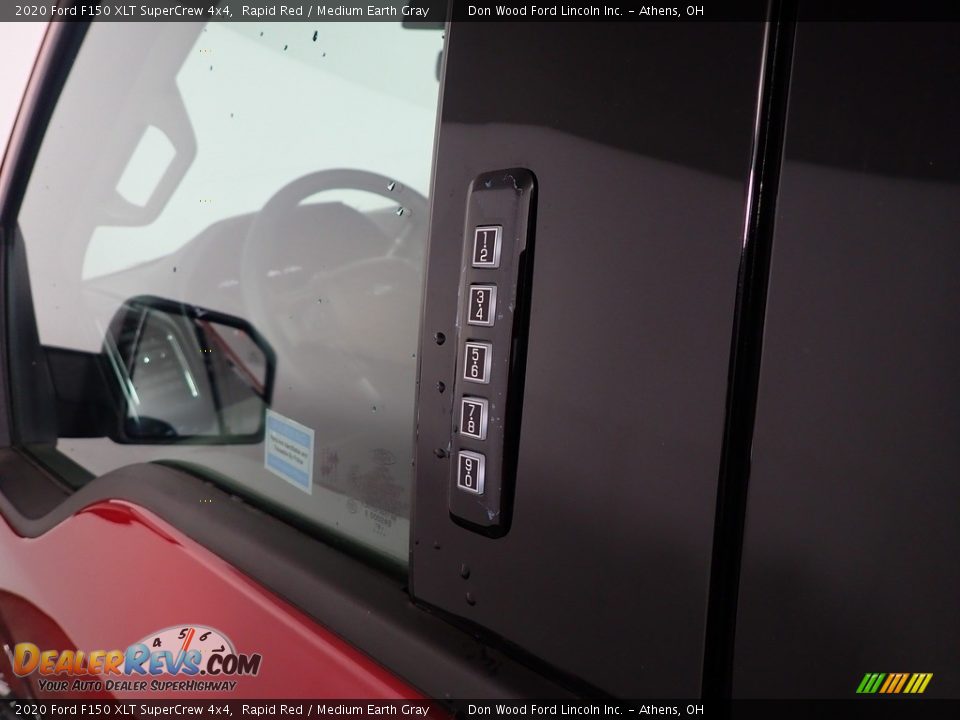 2020 Ford F150 XLT SuperCrew 4x4 Rapid Red / Medium Earth Gray Photo #20
