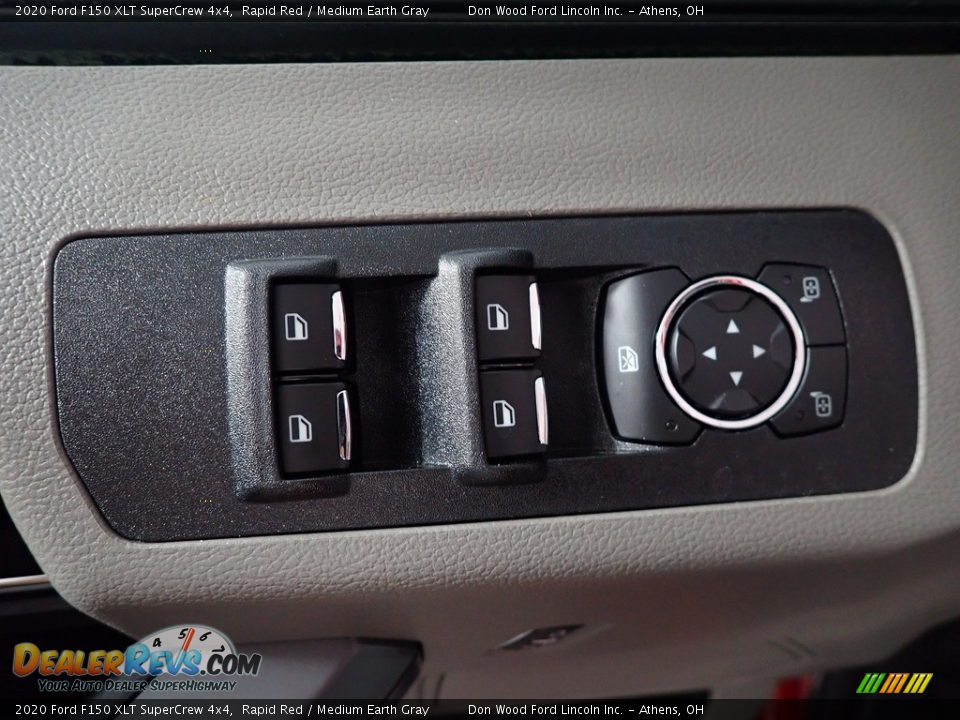 2020 Ford F150 XLT SuperCrew 4x4 Rapid Red / Medium Earth Gray Photo #22