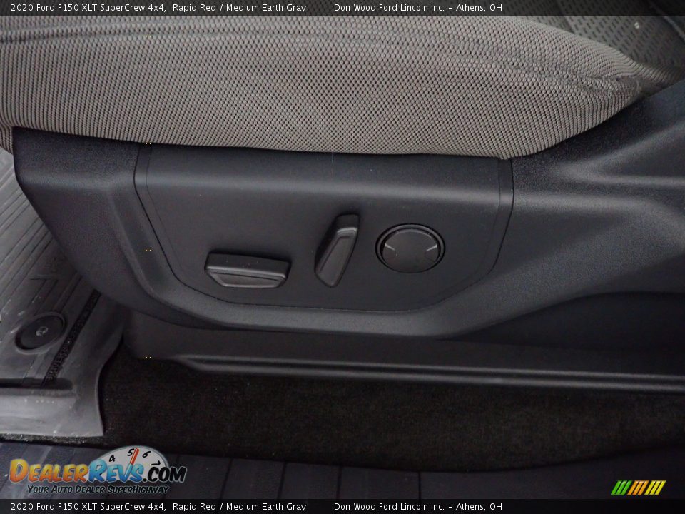 2020 Ford F150 XLT SuperCrew 4x4 Rapid Red / Medium Earth Gray Photo #24