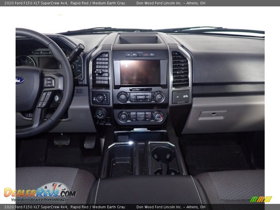 2020 Ford F150 XLT SuperCrew 4x4 Rapid Red / Medium Earth Gray Photo #26