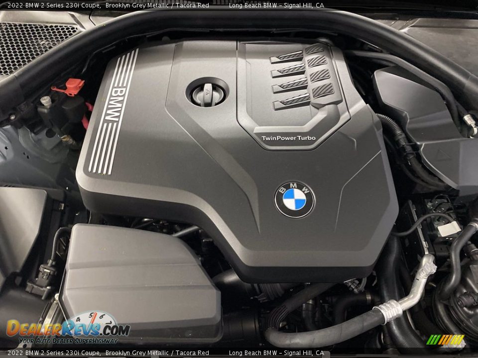 2022 BMW 2 Series 230i Coupe 2.0 Liter DI TwinPower Turbocharged DOHC 16-Valve VVT 4 Cylinder Engine Photo #9