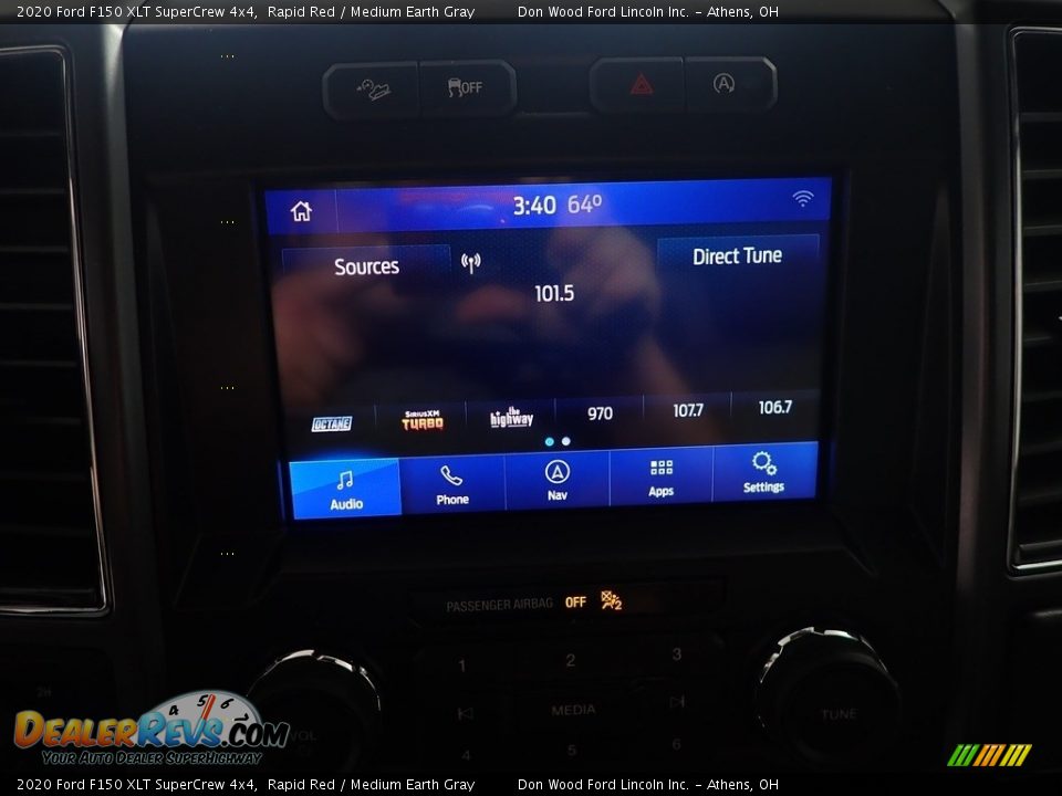 2020 Ford F150 XLT SuperCrew 4x4 Rapid Red / Medium Earth Gray Photo #27