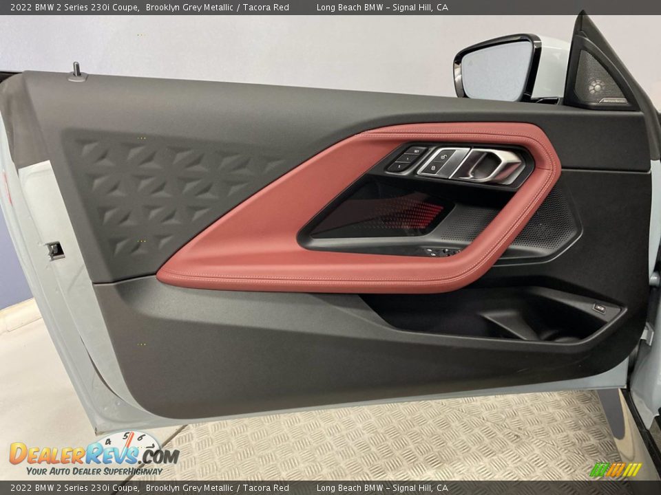 Door Panel of 2022 BMW 2 Series 230i Coupe Photo #10