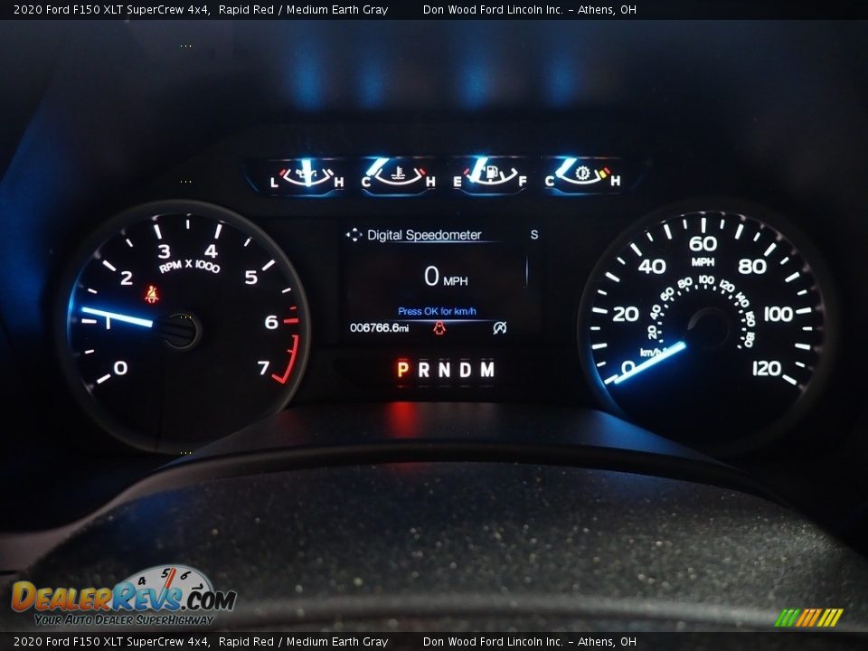2020 Ford F150 XLT SuperCrew 4x4 Rapid Red / Medium Earth Gray Photo #29
