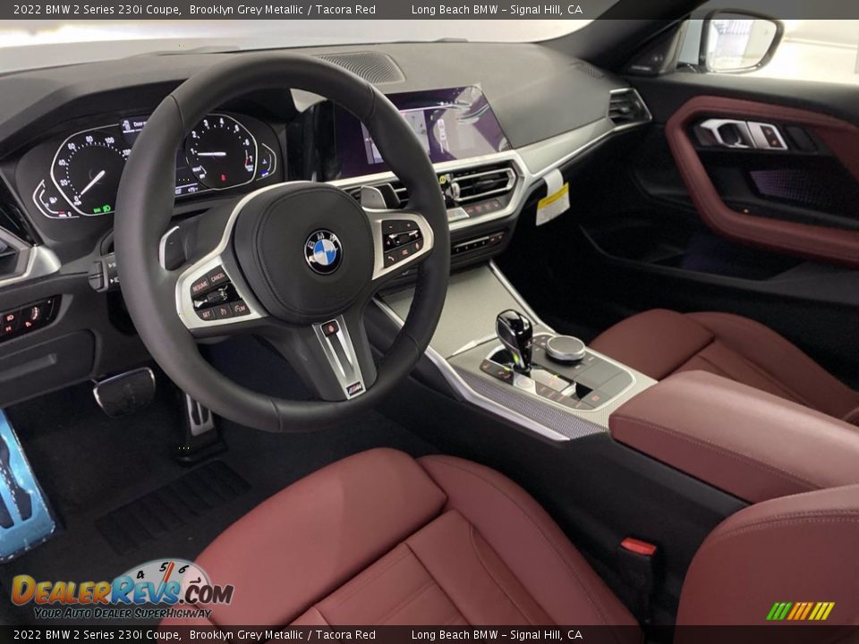 Tacora Red Interior - 2022 BMW 2 Series 230i Coupe Photo #12