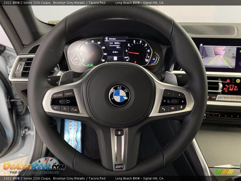 2022 BMW 2 Series 230i Coupe Steering Wheel Photo #14
