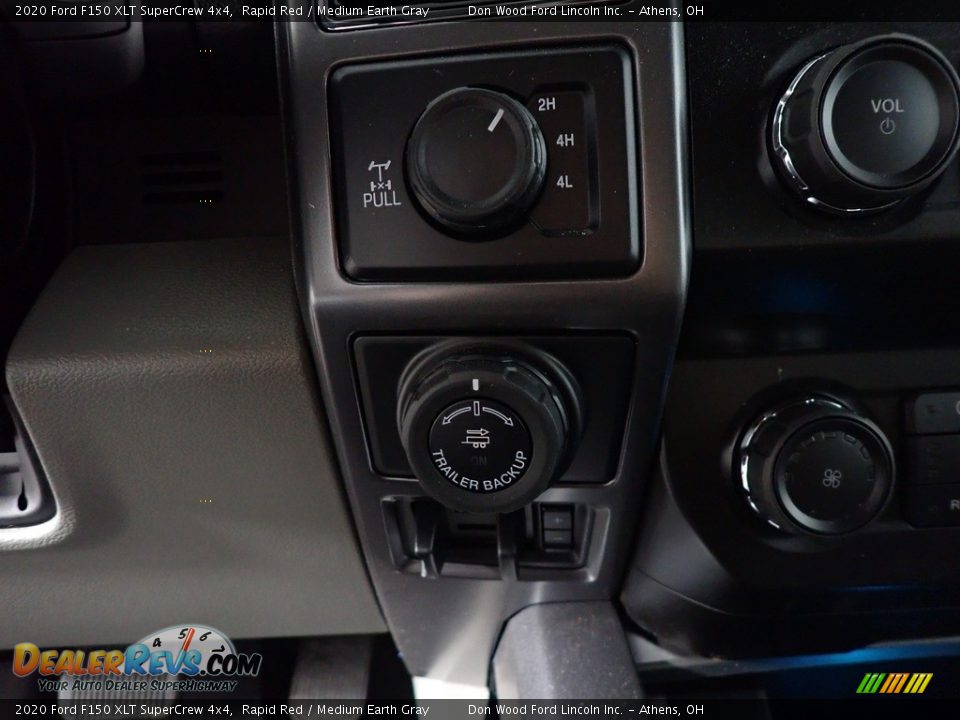 2020 Ford F150 XLT SuperCrew 4x4 Rapid Red / Medium Earth Gray Photo #33