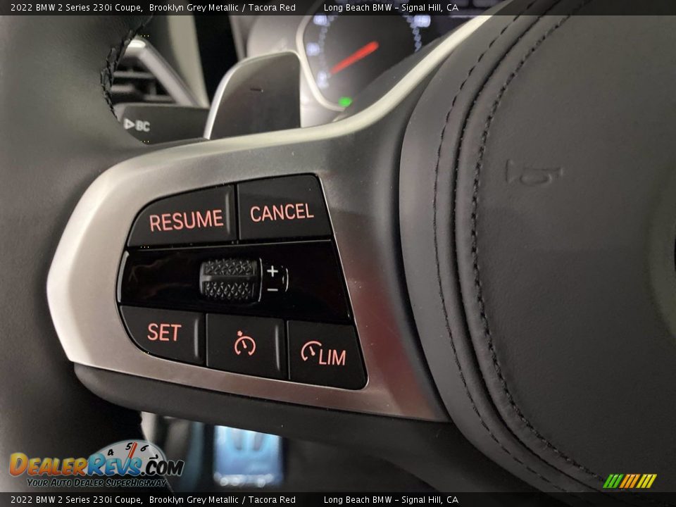 Controls of 2022 BMW 2 Series 230i Coupe Photo #15