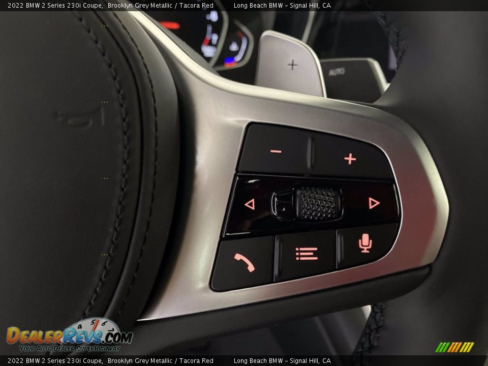 Controls of 2022 BMW 2 Series 230i Coupe Photo #16