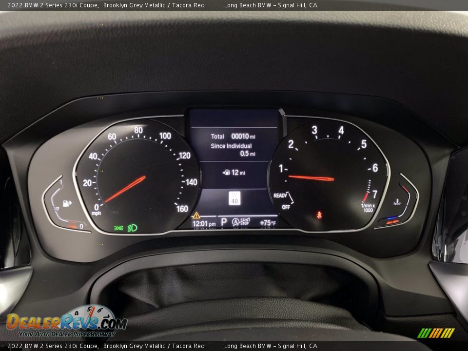 2022 BMW 2 Series 230i Coupe Gauges Photo #17