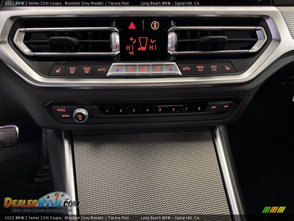 Controls of 2022 BMW 2 Series 230i Coupe Photo #21