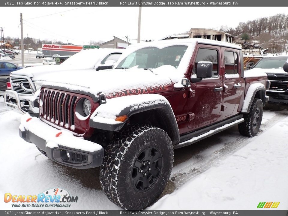 2021 Jeep Gladiator Mojave 4x4 Snazzberry Pearl / Black Photo #1