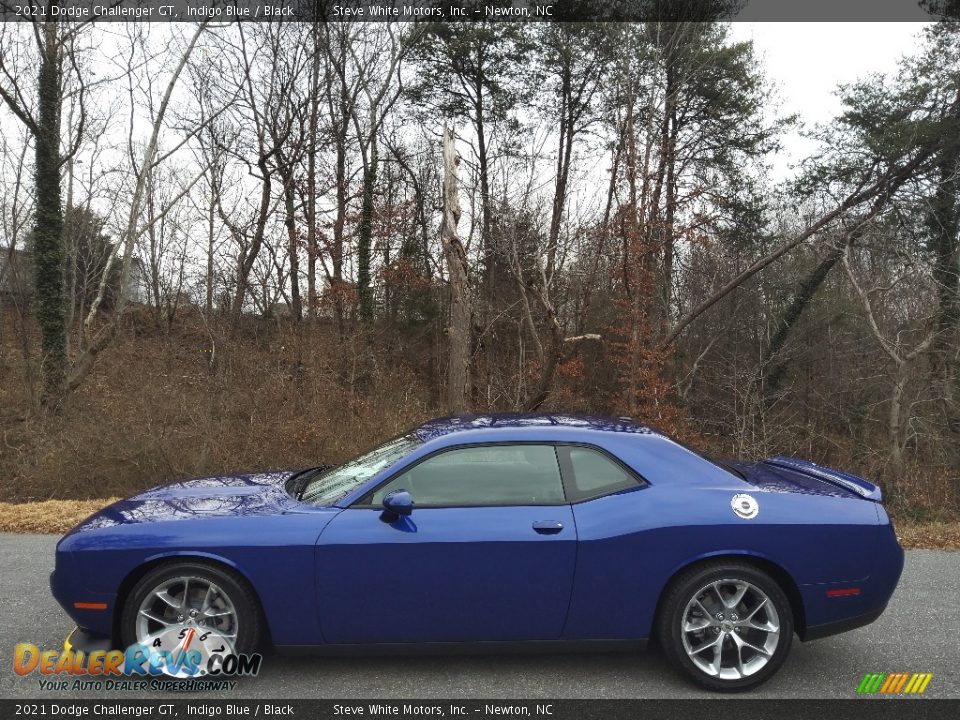 Indigo Blue 2021 Dodge Challenger GT Photo #1