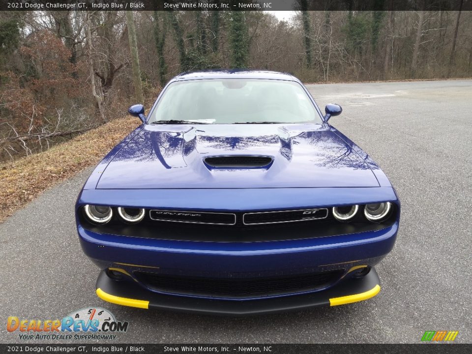 2021 Dodge Challenger GT Indigo Blue / Black Photo #3