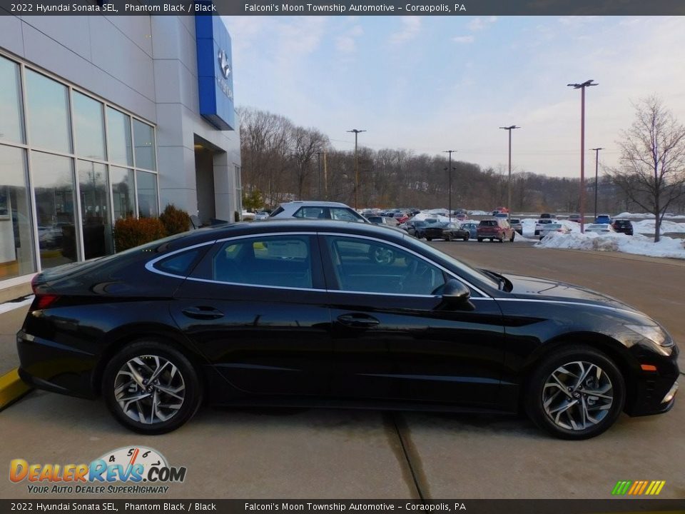 2022 Hyundai Sonata SEL Phantom Black / Black Photo #1