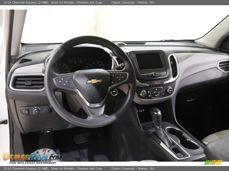 2019 Chevrolet Equinox LS AWD Silver Ice Metallic / Medium Ash Gray Photo #6